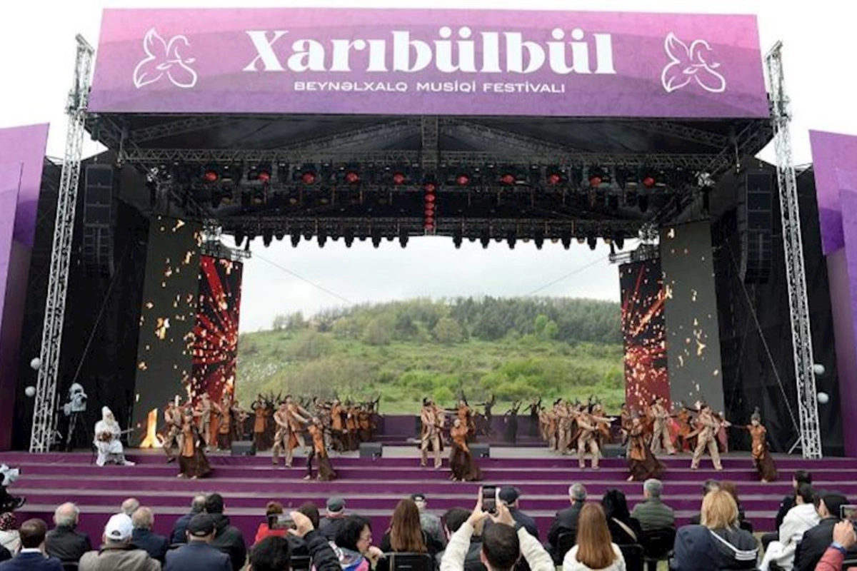 Şuşada “Xarıbülbül” Beynəlxalq Musiqi Festivalının qala-konserti olub