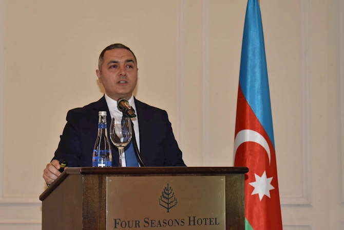 “Hüquq və insan haqları virtual kitabxanası”nın təqdimatı keçirildi — FOTOLAR