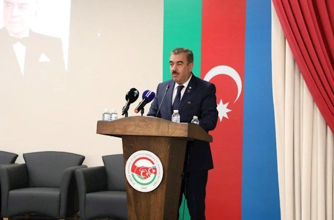 Ankarada Heydər Əliyevin 100 illiyi qeyd olundu — FOTOLAR