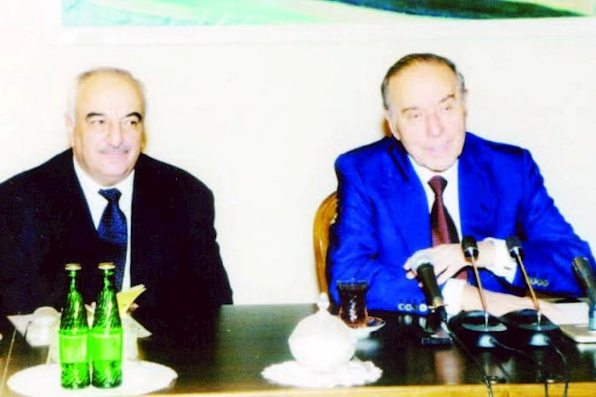 Abid Şərifov: Heydər Əliyev Moskvaya gedəndə ağlamışdım