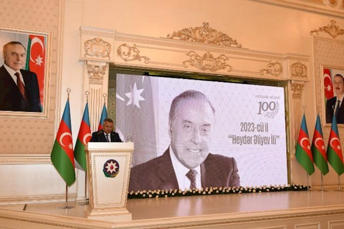 Heydər Əliyevin 100 illik yubileyi Abşeron rayonunda qeyd edildi — VİDEO/FOTO