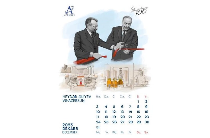 “Azərsun Holdinq” tərəfindən “Heydər Əliyev” ilinə həsr olunmuş silsilə tədbirlər həyata keçirilib — FOTOLAR