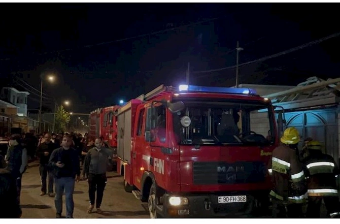 Bakıda PARTLAYIŞ: Ölən və yaralananlar var — VİDEO/FOTO