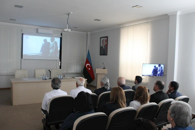 Respublika Klinik Xəstəxanasında Heydər Əliyevin 100 illiyi qeyd edilib