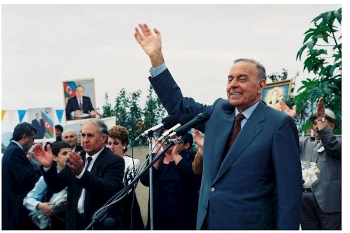 Ulu Öndərin ideyaları ilə yetişən Azərbaycan gəncliyi dövlətimizin parlaq gələcəyidir