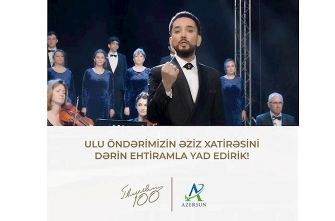 “Azərsun Holdinq” tərəfindən “Heydər Əliyev” ilinə həsr olunmuş silsilə tədbirlər həyata keçirilib — FOTOLAR