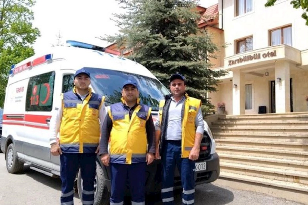 TƏBİB: “Xarıbülbül” Festivalında tibbi xidmətlərin təşkili təmin edilib