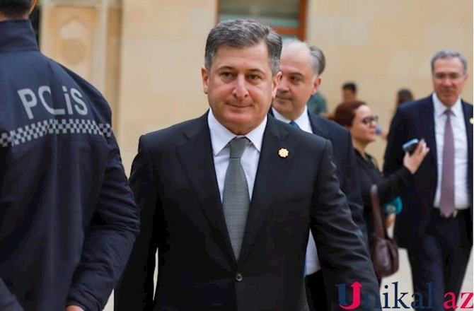Ramil Usubov və Məhərrəm Əliyev bir arada — FOTOLAR Ramil Usubov və Məhərrəm Əliyev bir arada — FOTOLAR
