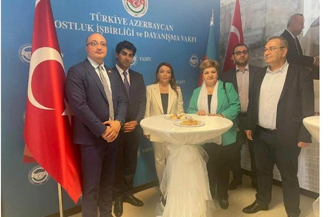 Ankarada Heydər Əliyevin 100 illiyi qeyd olundu — FOTOLAR