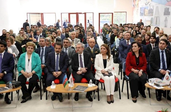 Ankarada Heydər Əliyevin 100 illiyi qeyd olundu — FOTOLAR