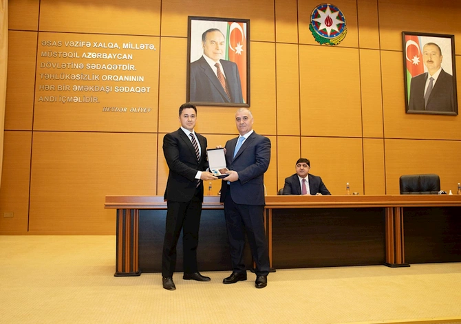 DTX-də Ulu Öndər Heydər Əliyevin 100 illik yubileyi qeyd olunub