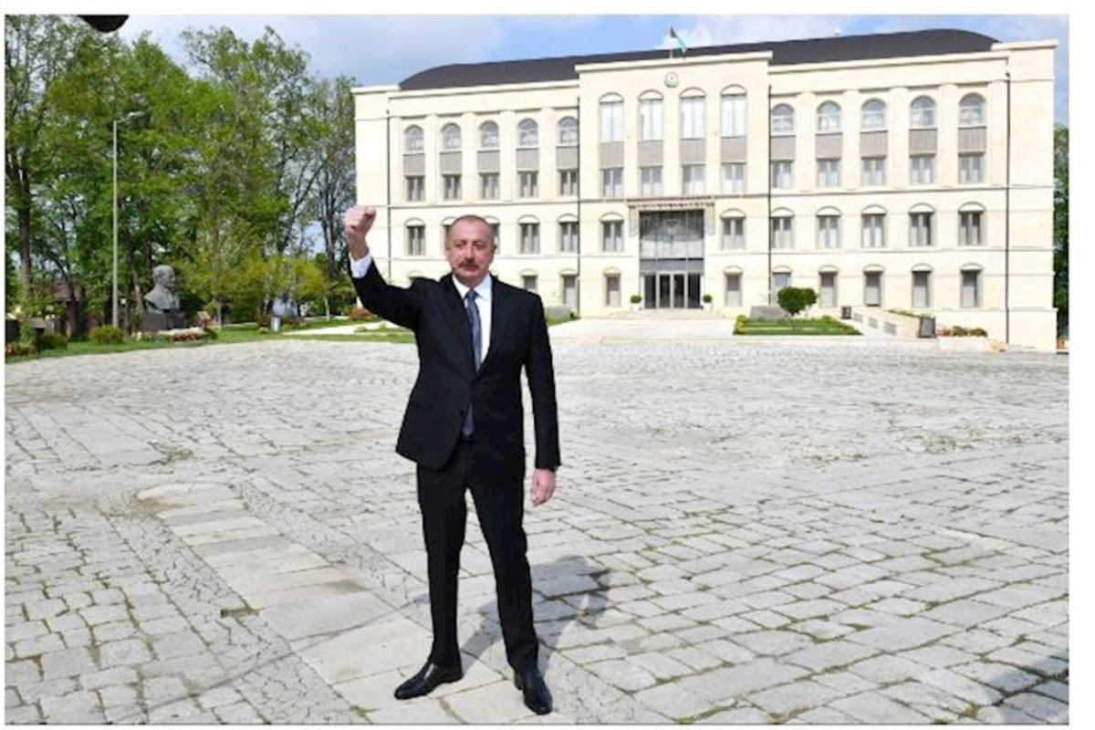 Ali Baş Komandan: 2020-ci il 8 noyabr tarixi — Tapşırıq yerinə yetirildi...