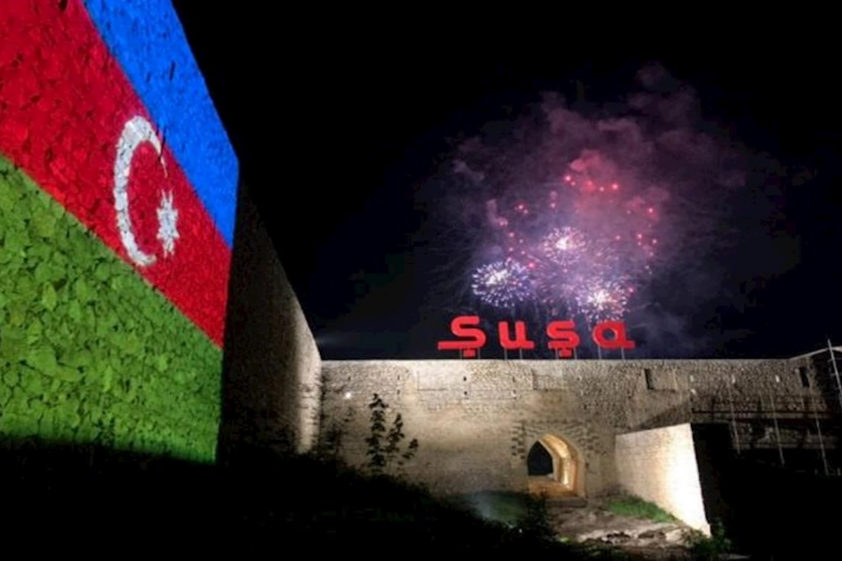 Şuşada atəşfəşanlıq olub — YENİLƏNİB —VİDEO