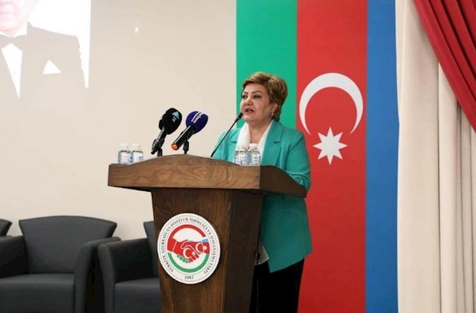 Ankarada Heydər Əliyevin 100 illiyi qeyd olundu — FOTOLAR