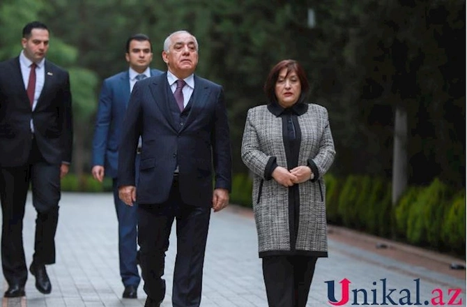 Ramil Usubov və Məhərrəm Əliyev bir arada — FOTOLAR Ramil Usubov və Məhərrəm Əliyev bir arada — FOTOLAR
