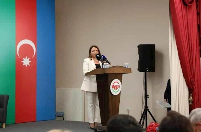 Ankarada Heydər Əliyevin 100 illiyi qeyd olundu — FOTOLAR