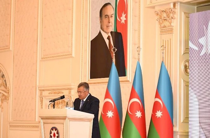Heydər Əliyevin 100 illik yubileyi Abşeron rayonunda qeyd edildi — VİDEO/FOTO