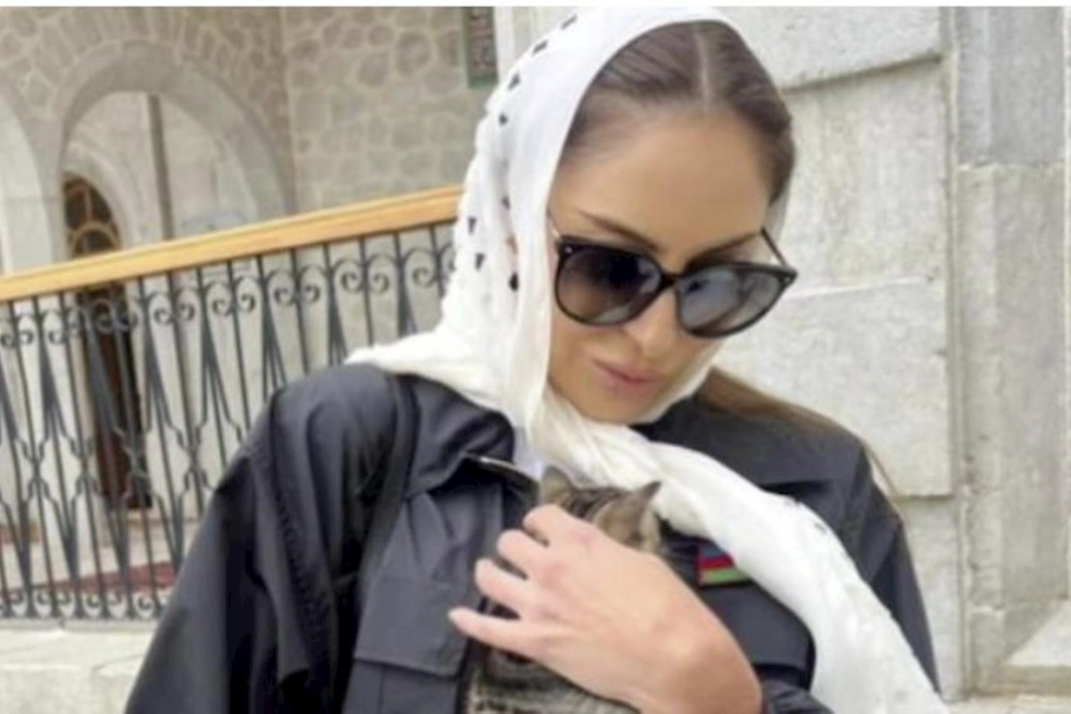 Leyla Əliyeva birinci xanımın maraqlı fotosunu PAYLAŞDI