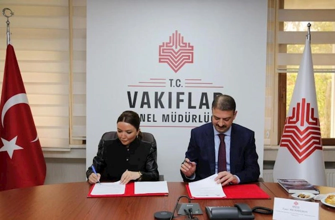 Vətəndaş cəmiyyəti nümayəndələri Vəqflər Baş İdarəsində görüş keçirdi — FOTOLAR