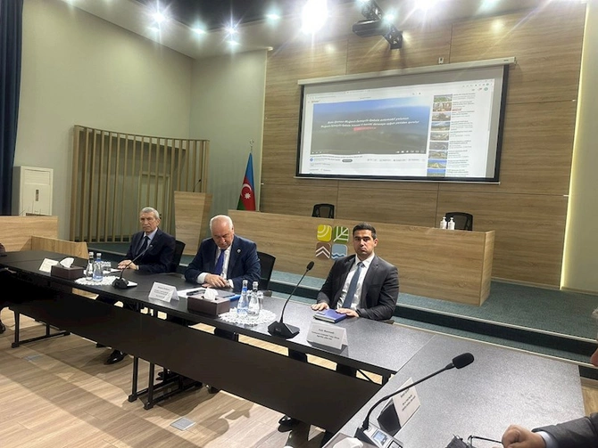 Azərbaycanda bu ərazilərdə meşə salınır — RƏSMİ (FOTOLAR)