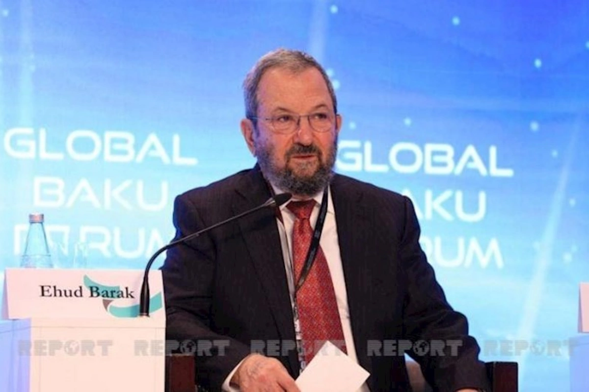 İsrailin sabiq Baş naziri İlham Əliyevə məktub ünvanlayıb