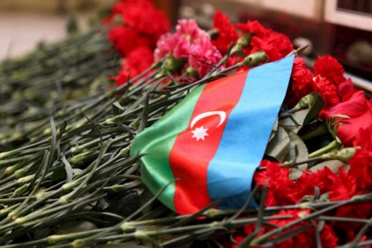 Bu gün şəhid olan hərbçimizin FOTOSU