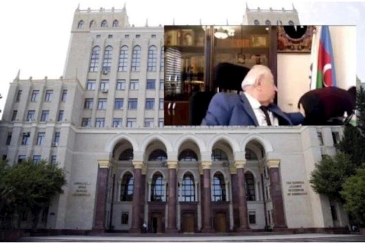 AMEA-da dissertantlara Hüseynbala Mirələmovun eşqbazlıq fəlsəfəsinin sirrləri aşılanır — FOTOFAKT