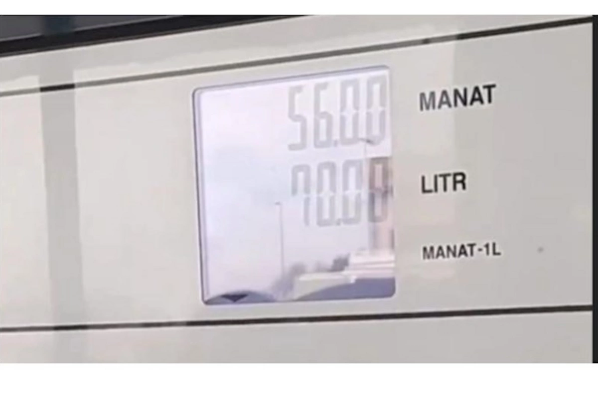 Çəni 65 litr tutan maşına 70 litr dizel vurdular — ŞİKAYƏT (VİDEO)