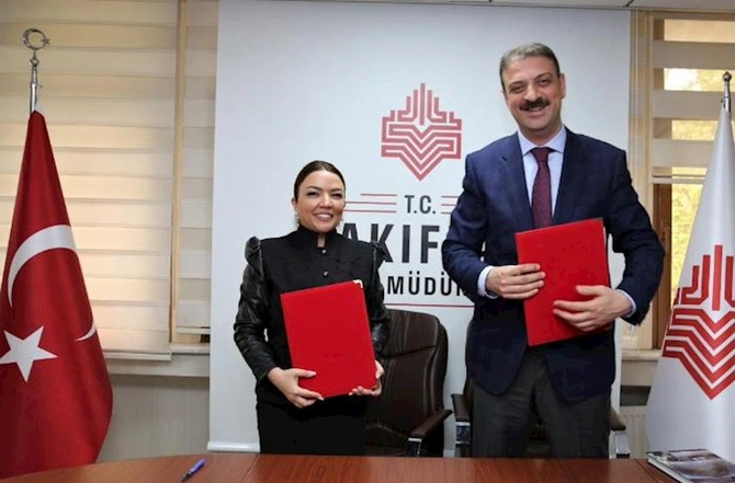Vətəndaş cəmiyyəti nümayəndələri Vəqflər Baş İdarəsində görüş keçirdi — FOTOLAR