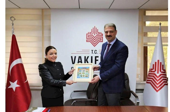 Vətəndaş cəmiyyəti nümayəndələri Vəqflər Baş İdarəsində görüş keçirdi — FOTOLAR