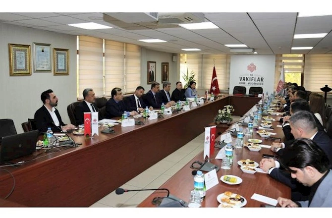Vətəndaş cəmiyyəti nümayəndələri Vəqflər Baş İdarəsində görüş keçirdi — FOTOLAR