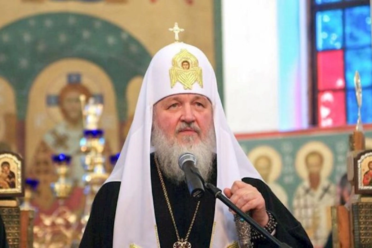 Patriarx Kirill-dan Prezidentə təbrik MƏKTUBU