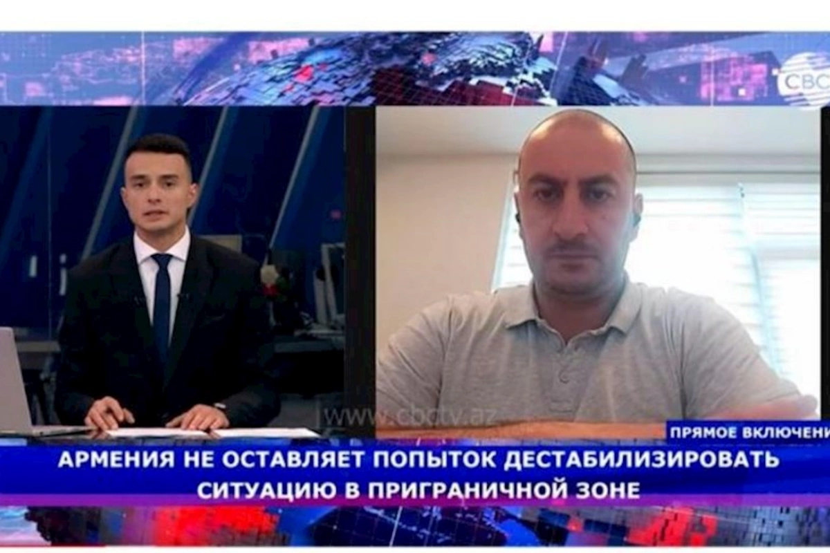 Həmid Həmidov: Ermənistanın törətdiyi təxribat Brüssel danışıqlarını pozmaq cəhdidir — VİDEO