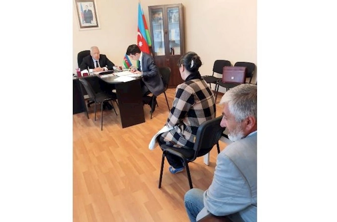Vahid Əhmədov Heydər Əliyevin anadan olmasının 100 illiyinə həsr olunmuş tədbirdə iştirak etdi — FOTO