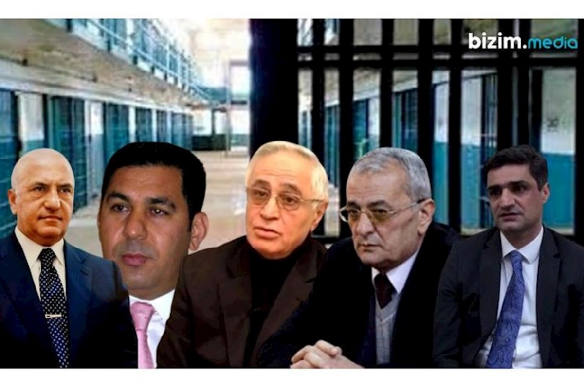 Əfv sərəncamı ilə azadlığa çıxan sabiq məmurlar — SİYAHI