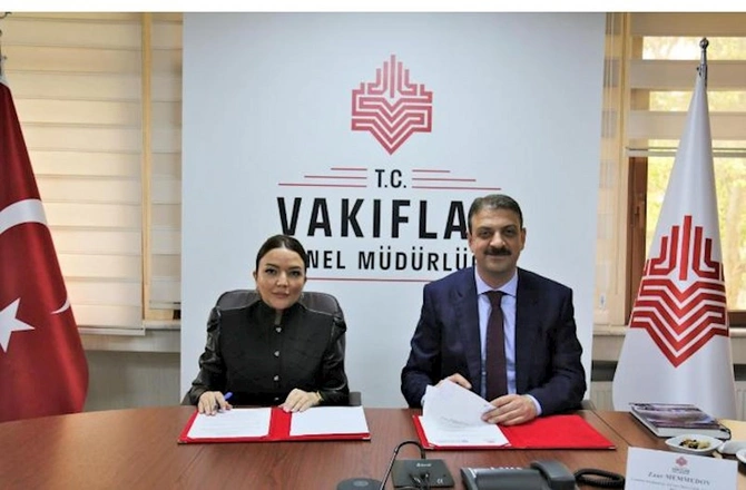 Vətəndaş cəmiyyəti nümayəndələri Vəqflər Baş İdarəsində görüş keçirdi — FOTOLAR