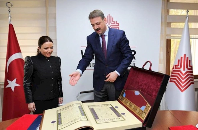 Vətəndaş cəmiyyəti nümayəndələri Vəqflər Baş İdarəsində görüş keçirdi — FOTOLAR