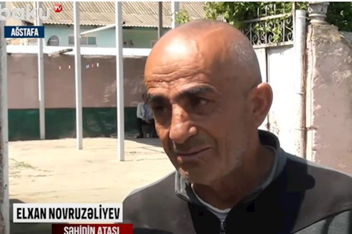 “Bu gün evə gələcəkdi” — Şəhid Orxanın atası (VİDEO)