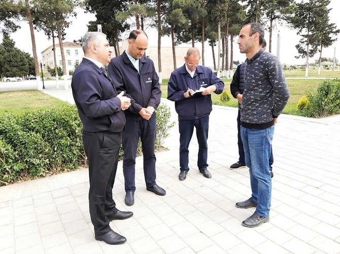 Açıq mikrofon aksiyasında Neftçala sakinlərinin müraciətləri dinlənildi — FOTOLAR