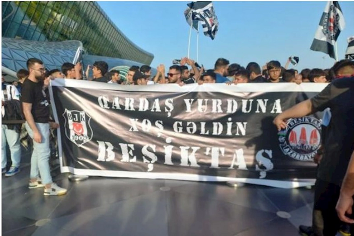 “Beşiktaş” Bakıya gəldi