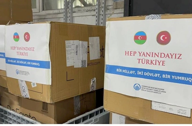 QHT təmsilçiləri Kahramanmaraşda — FOTOLAR