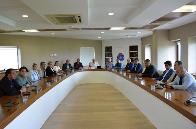 QHT təmsilçiləri Kahramanmaraşda — FOTOLAR