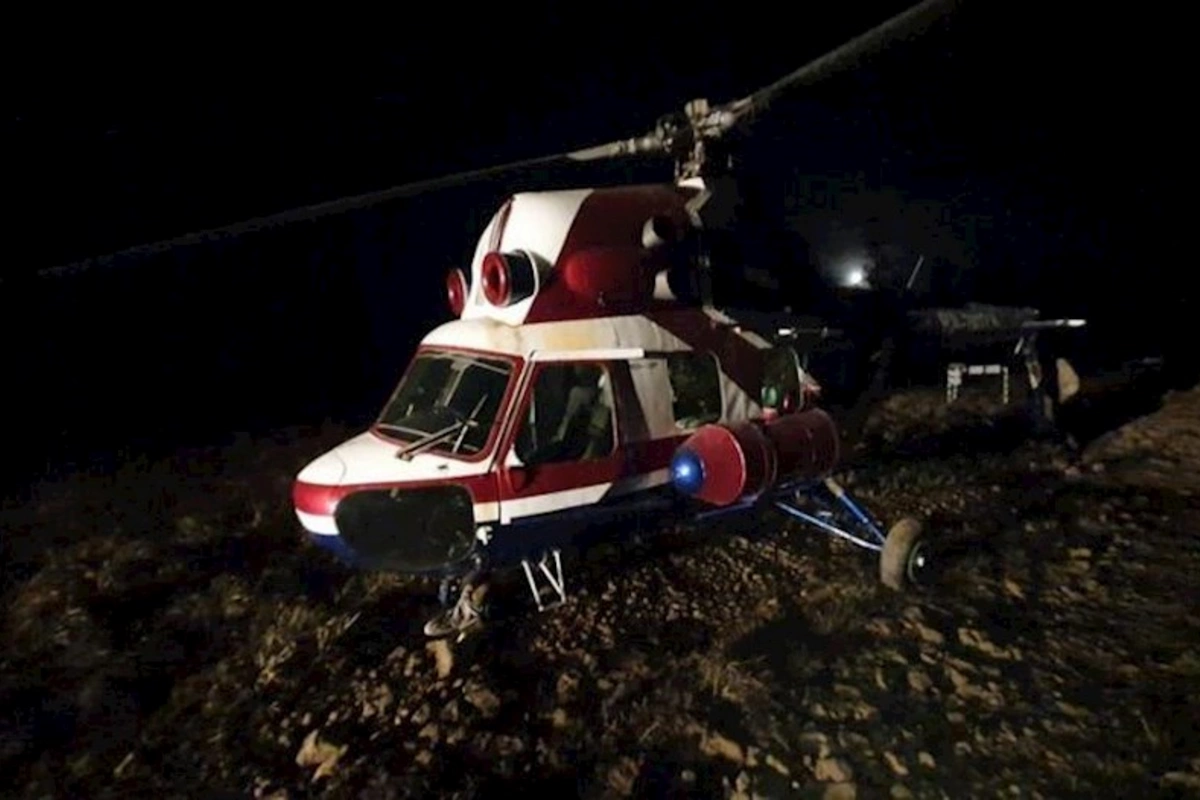 Rusiya ordusuna məxsus helikopter qəzaya uğradı — Ölənlər var