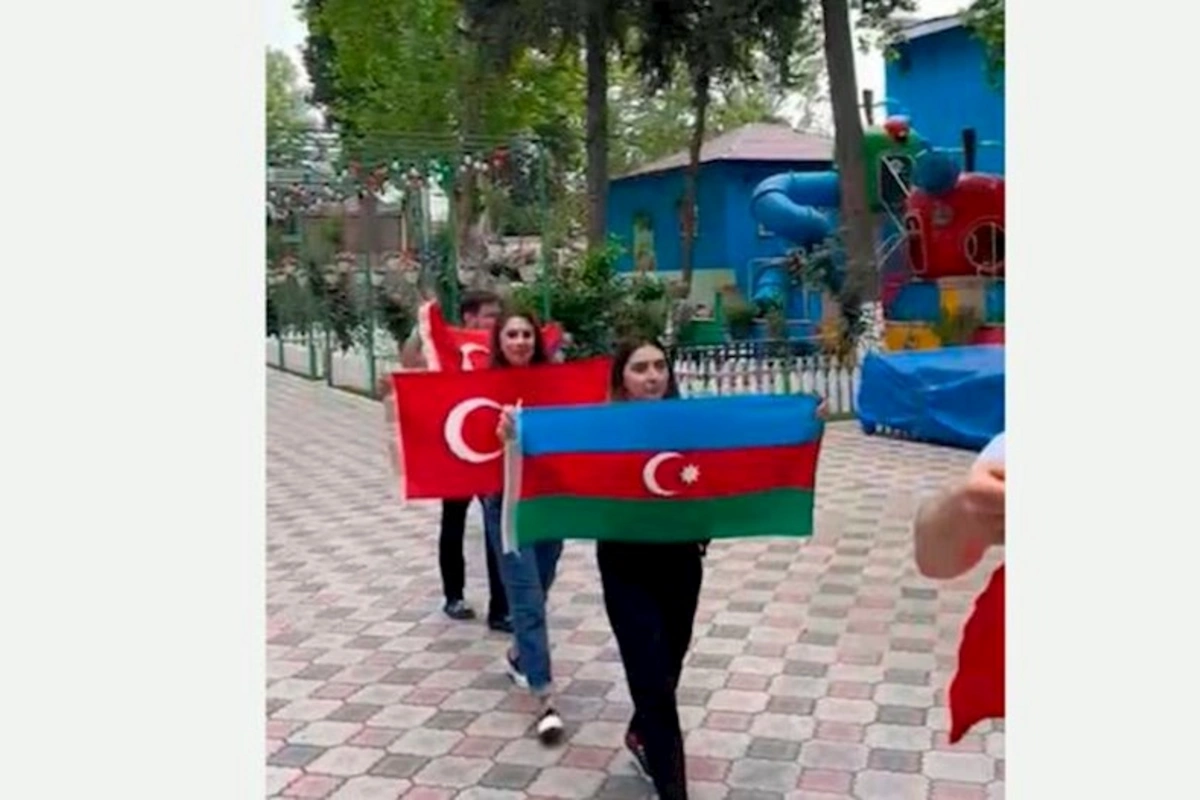 Azərbaycanlı gənclərdən prezident Ərdoğana dəstək — VİDEO