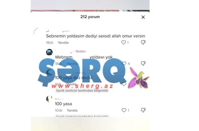 Həcinin oğlu Şəbnəmi biabır etdi: “Atam onun əri deyil” — ŞOK AÇIQLAMA (FOTOLAR) Həcinin oğlu Şəbnəmi biabır etdi: “Atam onun əri deyil” — ŞOK AÇIQLAMA (FOTOLAR)
