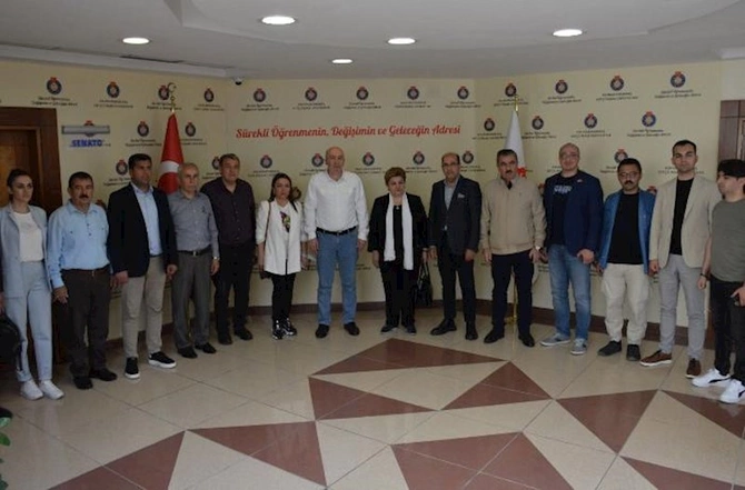 QHT təmsilçiləri Kahramanmaraşda — FOTOLAR