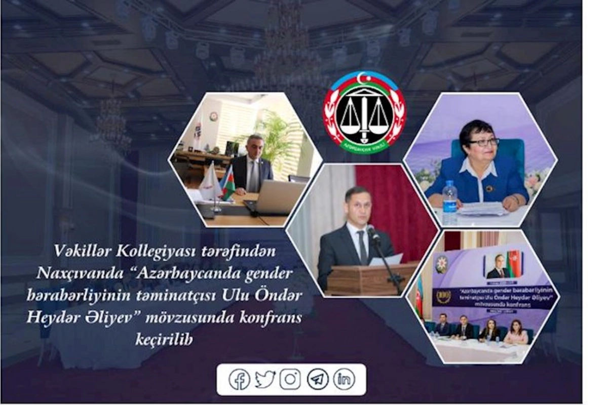 “Azərbaycanda gender bərabərliyinin təminatçısı Ulu Öndər Heydər Əliyev” mövzusunda konfrans keçirilib — FOTOLAR