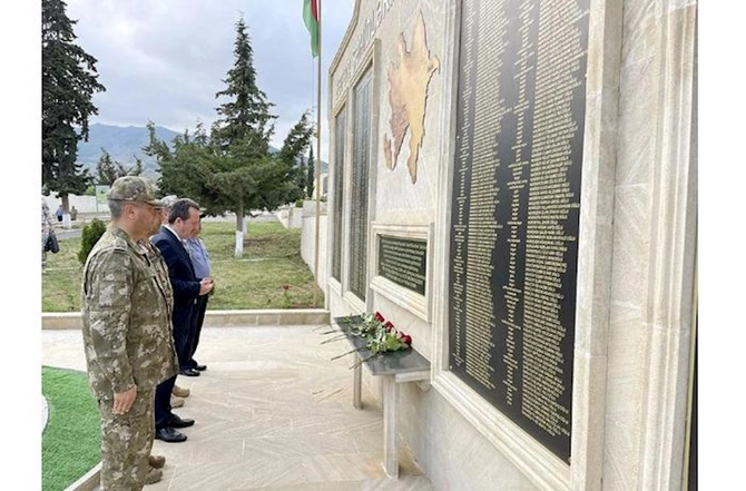 Türkiyə nümayəndə heyəti işğaldan azad edilmiş ərazilərimizdə