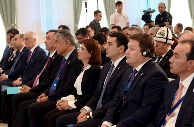 “Şuşa – Türk dünyasının mədəniyyət paytaxtı” ilinin rəsmi açılış mərasimi keçirildi — FOTOLAR “Şuşa – Türk dünyasının mədəniyyət paytaxtı” ilinin rəsmi açılış mərasimi keçirildi — FOTOLAR