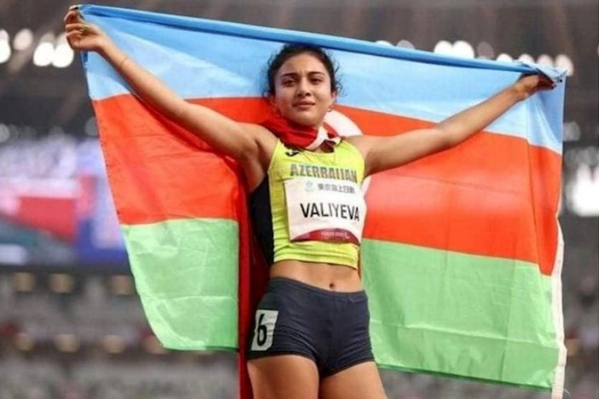 Azərbaycanın paralimpiya çempionu Qran-pridə qızıl medal qazandı